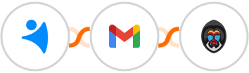 NetHunt CRM + Gmail + Mandrill Integration