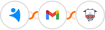 NetHunt CRM + Gmail + Moosend Integration