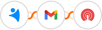NetHunt CRM + Gmail + OneSignal Integration