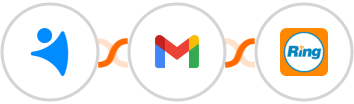 NetHunt CRM + Gmail + RingCentral Integration