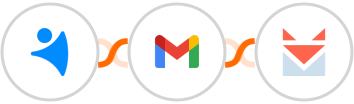NetHunt CRM + Gmail + SendFox Integration