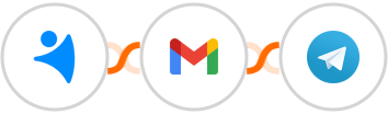 NetHunt CRM + Gmail + Telegram Integration