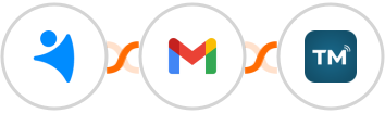NetHunt CRM + Gmail + TextMagic Integration