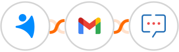 NetHunt CRM + Gmail + Zoho Cliq Integration