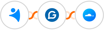 NetHunt CRM + Gravitec.net + Mailercloud Integration