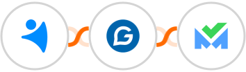 NetHunt CRM + Gravitec.net + SalesBlink Integration