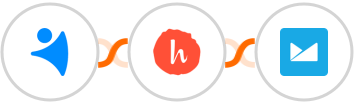 NetHunt CRM + Handwrytten + Campaign Monitor Integration