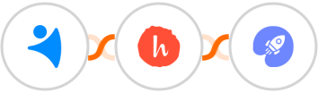 NetHunt CRM + Handwrytten + WiserNotify Integration