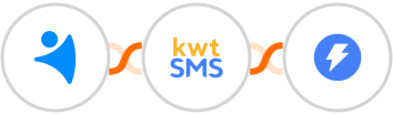 NetHunt CRM + kwtSMS + Instantly Integration