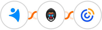 NetHunt CRM + Mandrill + Constant Contacts Integration