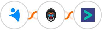 NetHunt CRM + Mandrill + Hyperise Integration