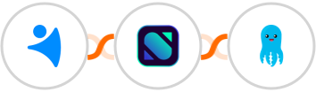 NetHunt CRM + Noysi + Builderall Mailingboss Integration