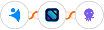 NetHunt CRM + Noysi + EmailOctopus Integration