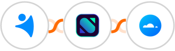 NetHunt CRM + Noysi + Mailercloud Integration