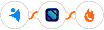 NetHunt CRM + Noysi + PhoneBurner Integration