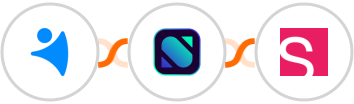 NetHunt CRM + Noysi + Smaily Integration