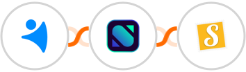 NetHunt CRM + Noysi + Stannp Integration
