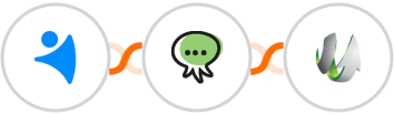 NetHunt CRM + Octopush SMS + SharpSpring Integration