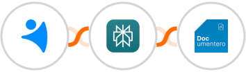NetHunt CRM + Perplexity AI + Documentero Integration