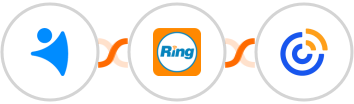 NetHunt CRM + RingCentral + Constant Contacts Integration