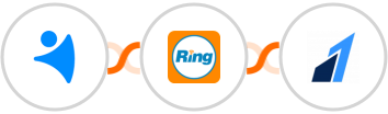 NetHunt CRM + RingCentral + Razorpay Integration