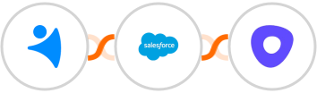 NetHunt CRM + Salesforce Marketing Cloud + Outreach Integration