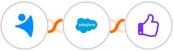 NetHunt CRM + Salesforce Marketing Cloud + ProveSource Integration