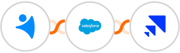 NetHunt CRM + Salesforce Marketing Cloud + Saleshandy Integration