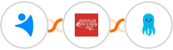NetHunt CRM + SMS Alert + Builderall Mailingboss Integration