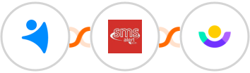 NetHunt CRM + SMS Alert + Customer.io Integration