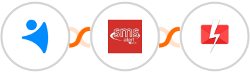 NetHunt CRM + SMS Alert + Fast2SMS Integration