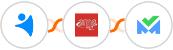 NetHunt CRM + SMS Alert + SalesBlink Integration