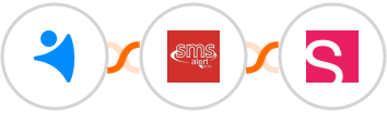 NetHunt CRM + SMS Alert + Smaily Integration
