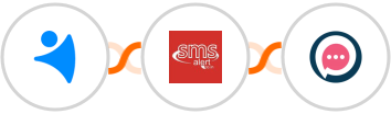 NetHunt CRM + SMS Alert + SMSala Integration