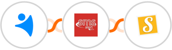 NetHunt CRM + SMS Alert + Stannp Integration