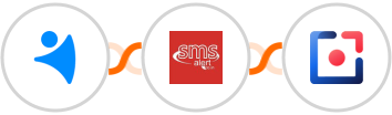 NetHunt CRM + SMS Alert + Tomba Integration