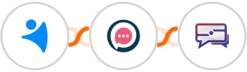 NetHunt CRM + SMSala + SMS Idea Integration