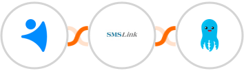 NetHunt CRM + SMSLink  + Builderall Mailingboss Integration