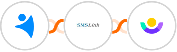 NetHunt CRM + SMSLink  + Customer.io Integration