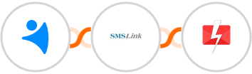 NetHunt CRM + SMSLink  + Fast2SMS Integration