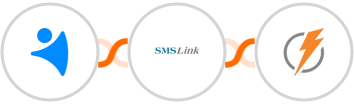 NetHunt CRM + SMSLink  + FeedBlitz Integration