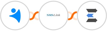 NetHunt CRM + SMSLink  + LeadEngage Integration