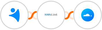 NetHunt CRM + SMSLink  + Mailercloud Integration