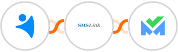 NetHunt CRM + SMSLink  + SalesBlink Integration