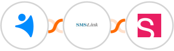 NetHunt CRM + SMSLink  + Smaily Integration