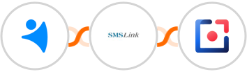 NetHunt CRM + SMSLink  + Tomba Integration
