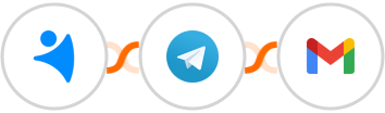 NetHunt CRM + Telegram + Gmail Integration