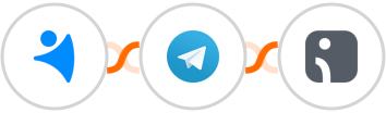 NetHunt CRM + Telegram + Omnisend Integration