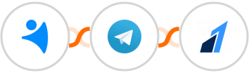 NetHunt CRM + Telegram + Razorpay Integration