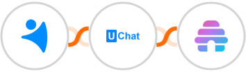 NetHunt CRM + UChat + Beehiiv Integration